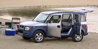 Honda Element на природе Honda Element для туризма и развлечений