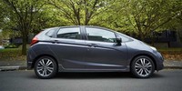 Минивэн Honda Jazz 2015 Третье поколение Honda Jazz 2015