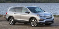 Honda Pilot 2016 Вторая генерация внедорожника Honda Pilot