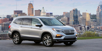 Honda Pilot III Honda Pilot 2016