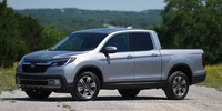 Обновлённый Honda Ridgeline Пикап Honda Ridgeline 2017