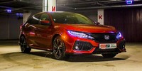 Хэтчбэк Honda Civic Honda Civic Спорт+