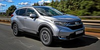 Honda CR-V 2018 Новое поколение Honda CR-V