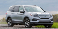 Honda Pilot 2018 Третье поколение Honda Pilot