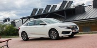 Honda Civic в кузове фастбэк