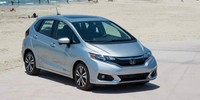 Honda Jazz 2019 Обновлённый Honda Jazz