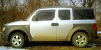 Honda Element Кроссовер Honda Element