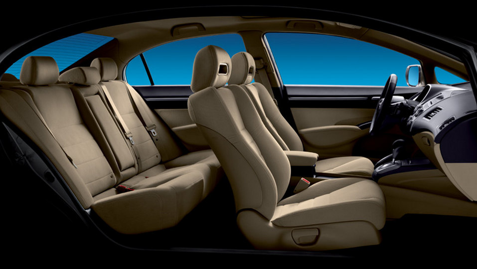 Салон Honda Civic VIII Интерьер Honda Civic VIII