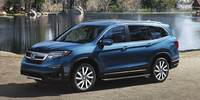 Honda Pilot 2019 Новое поколение Honda Pilot