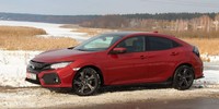 Honda Civic 5D Honda Civic 5D Х