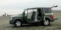 Honda Element Honda Element на природе