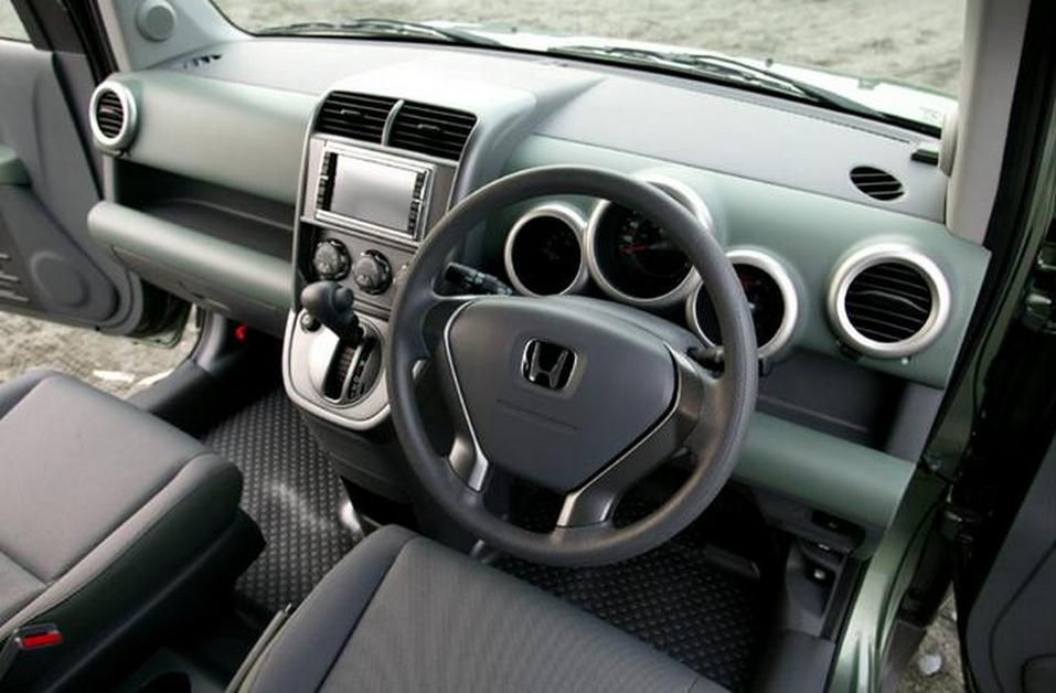 Салон Honda Element Передний ряд Honda Element