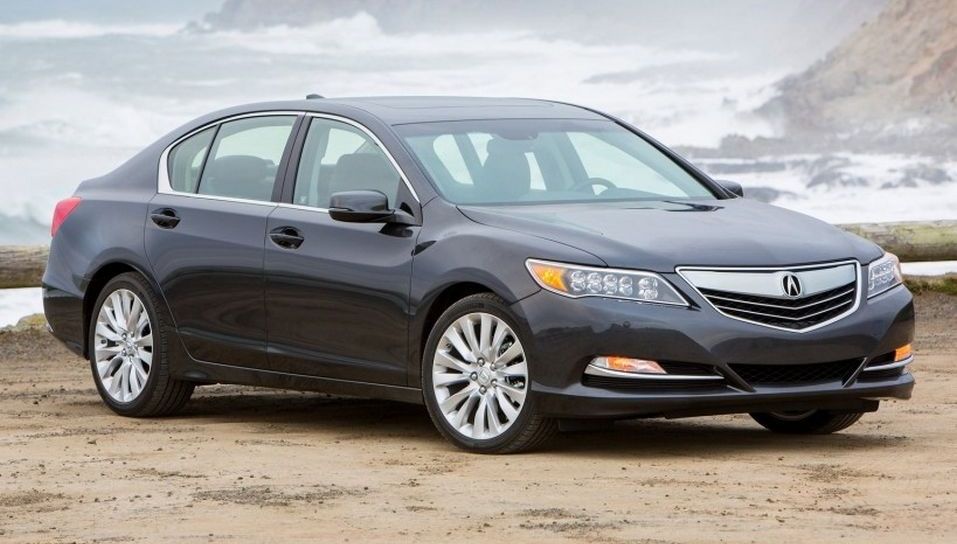 Honda Legend 2016 сделан на основе Acura RLX Sport Hybrid