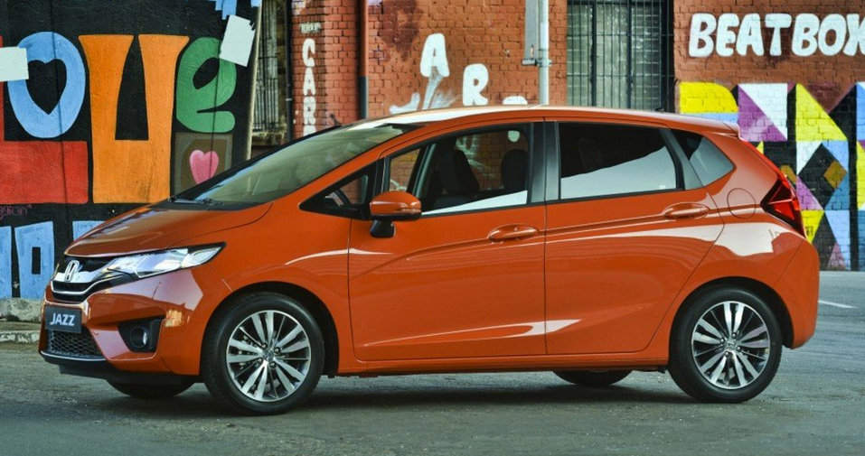 Третье поколение Honda Jazz