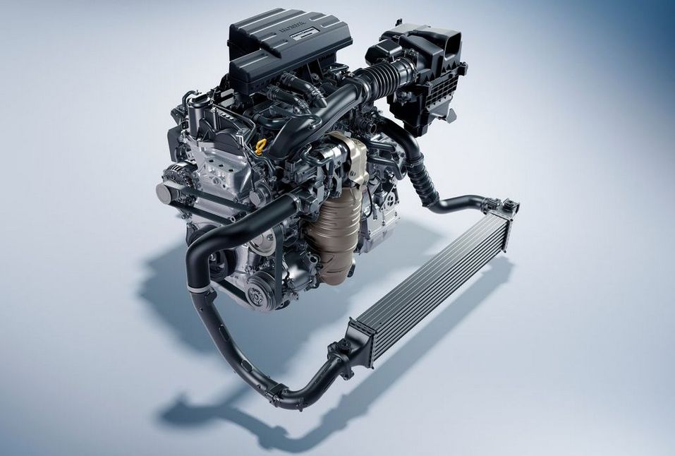 Двигатели Honda CR-V