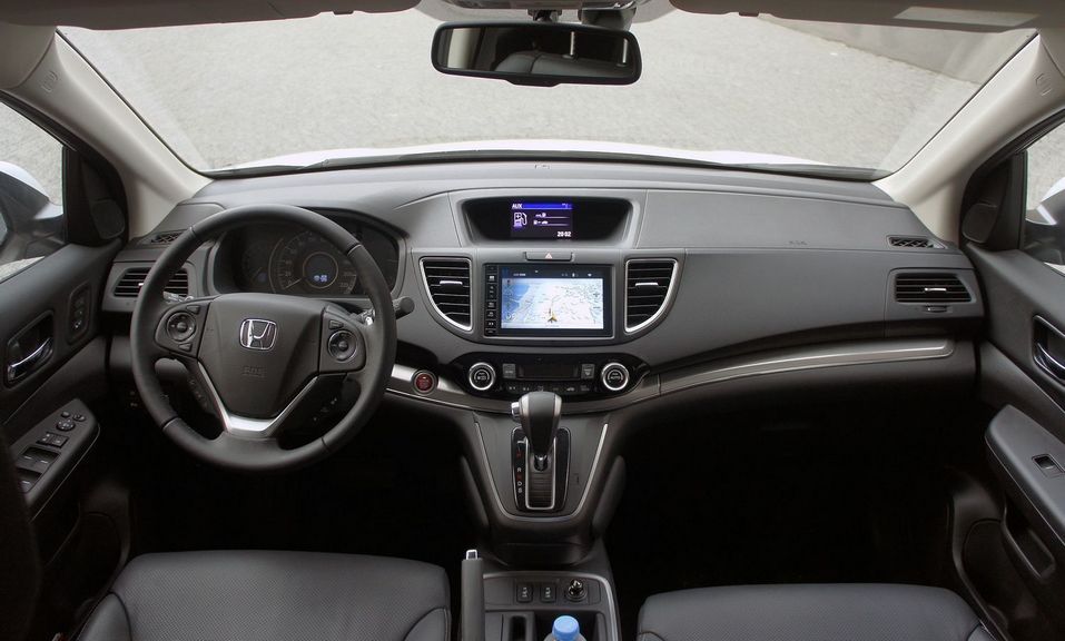 Европейский салон Honda CR-V 2015 Алюминиевая отделка салона Honda CR-V для Европы