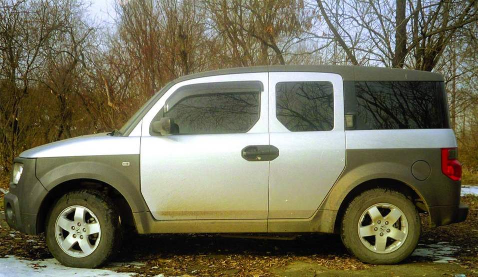 Кроссовер Honda Element