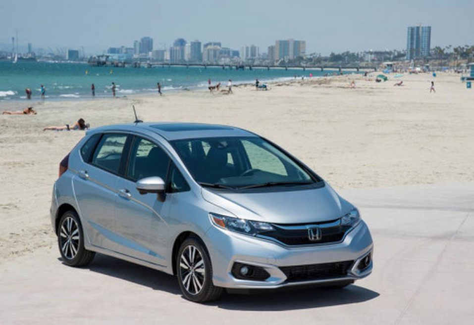 Honda Jazz 2019 модельного года Honda Jazz готовится к сезонному обновлению