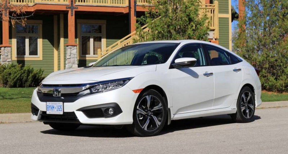 Honda Civic седан 2017 Американская версия нового седана Honda Civic