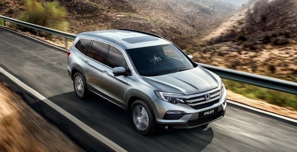 Honda Pilot III поступил в российскую продажу Третье поколение кроссовера Honda Pilot