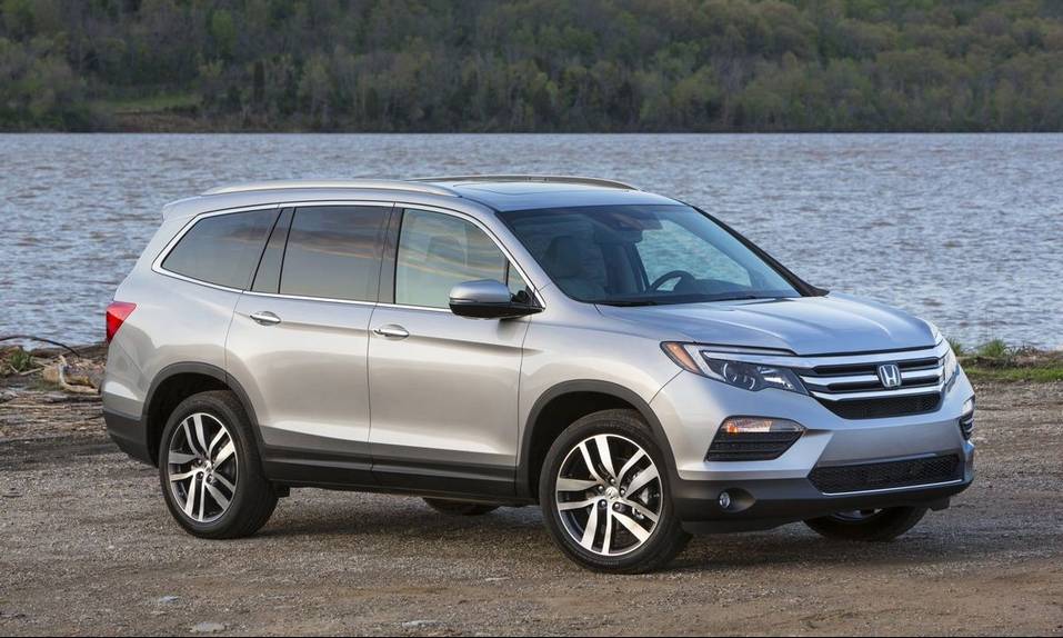 Кроссовер Honda Pilot 2016 Второе поколение Honda Pilot