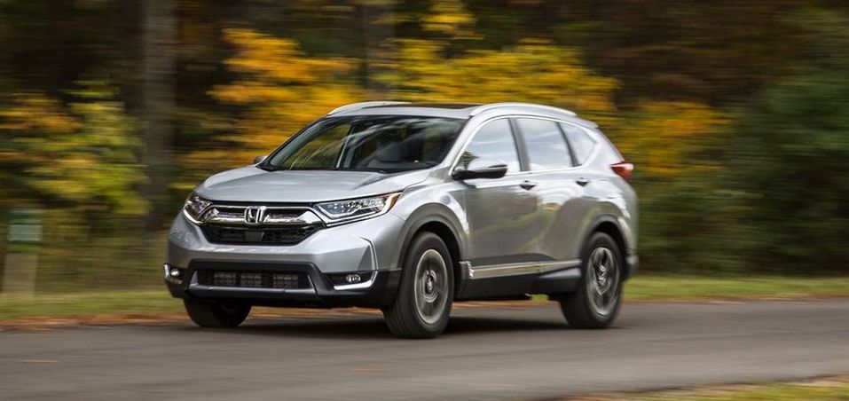 Пятое поколение Honda CR-V