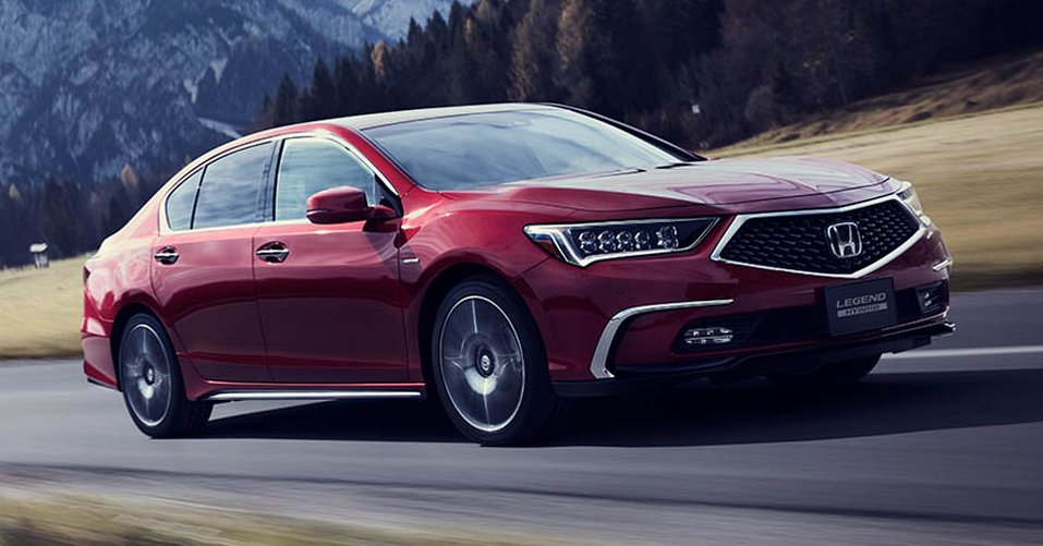 Honda Legend 2019 Четвёртое поколение Honda Legend