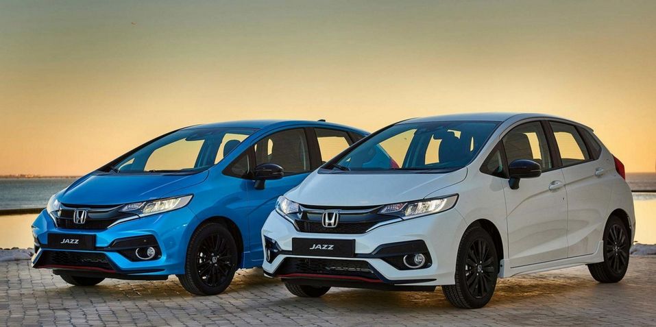 Honda Jazz 2018-19 модельного года