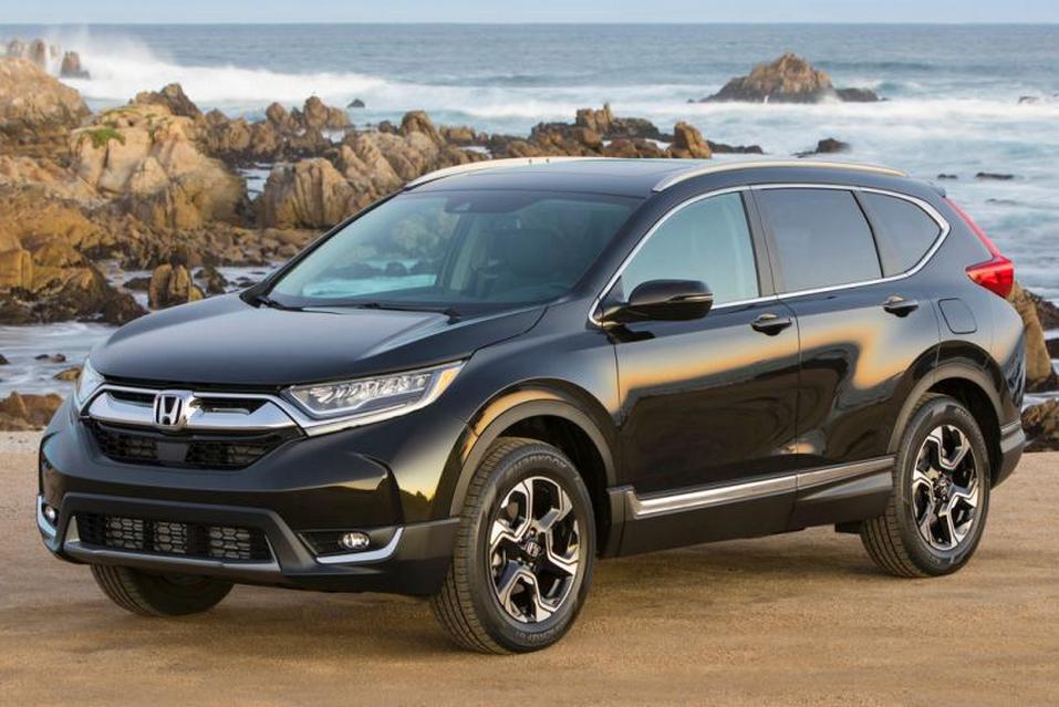 Новый Honda CR-V Honda CR-V пятого поколения