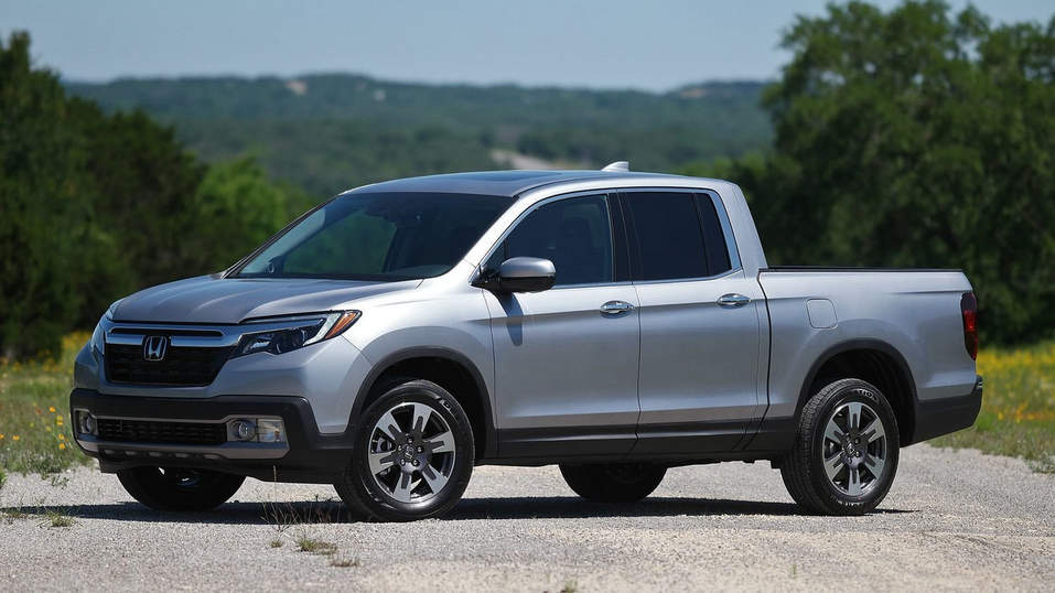 Пикап Honda Ridgeline 2017 Honda Ridgeline 2017 модельного года