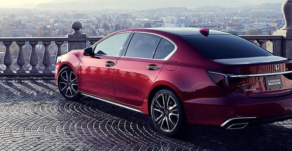 Корма Honda Legend Задняя часть Honda Legend