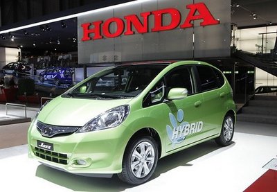 Более 70% продаваемых Honda Jazz оснащены гибридной силовой установкой