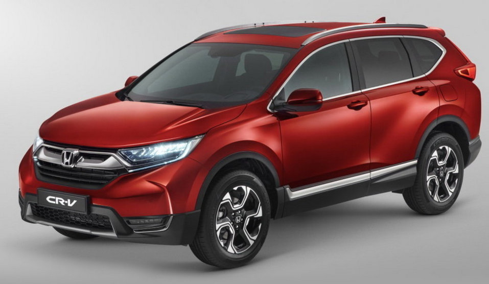 Пятое поколение Honda CR-V