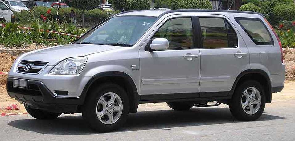 Honda CR-V II Honda CR-V второго поколения