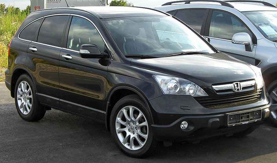 Honda CR-V III Honda CR-V третьего поколения