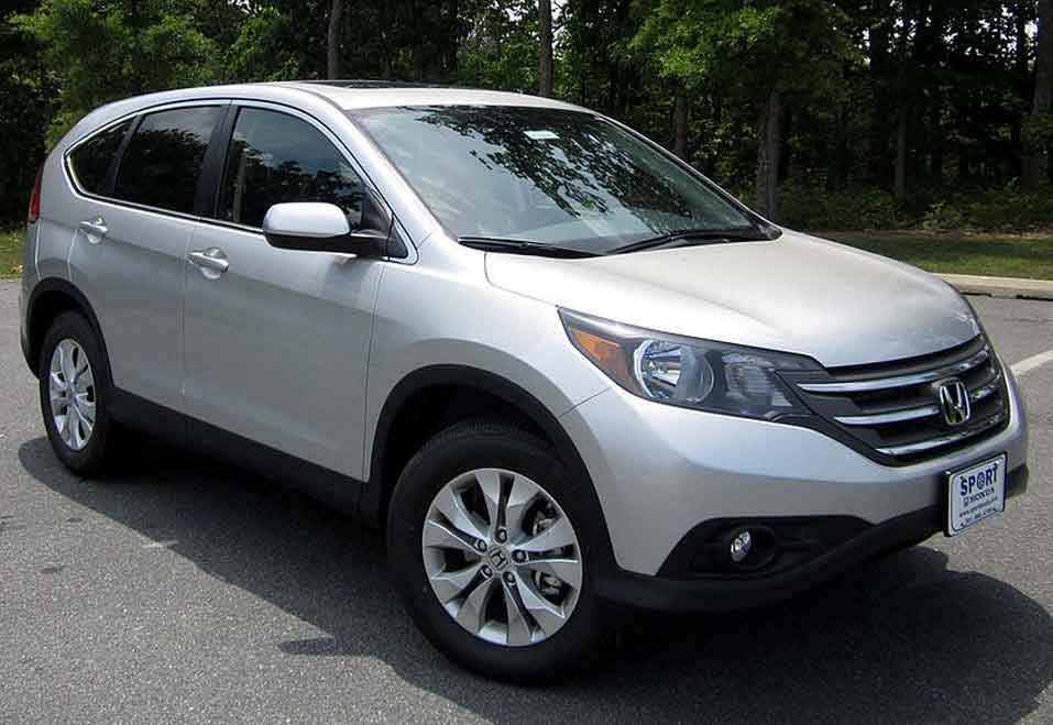 Honda CR-V III Honda CR-V четвертого поколения