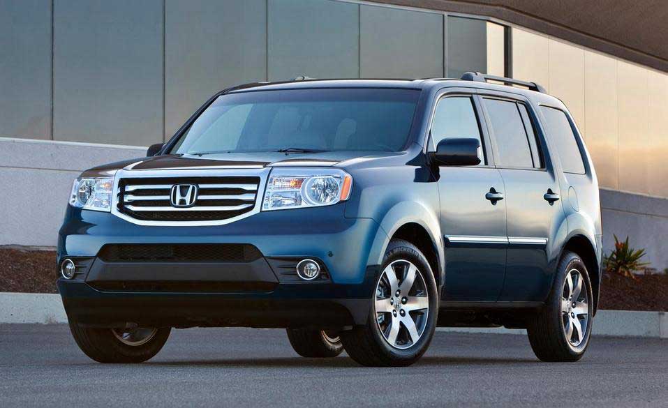 Honda Pilot 2012 Внедорожник Хонда Пилот 2012 модельного года