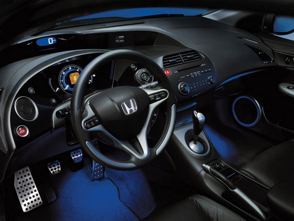 Кокпит Honda Civic 5D Водительское место Honda Civic 5D