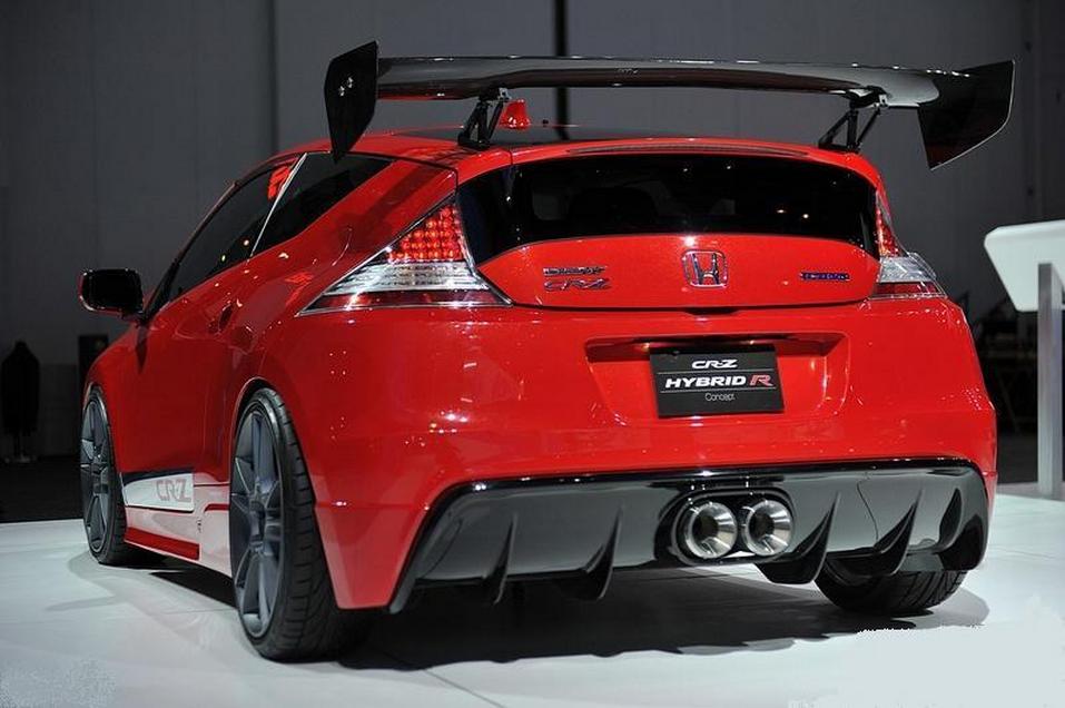 Гибрид Honda CR-Z получит пакет спортивных дополнений