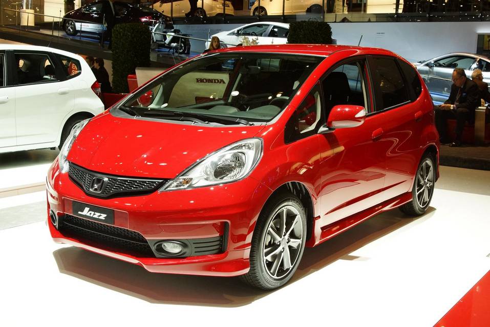 Honda Jazz 2014 Минивэн Honda Jazz