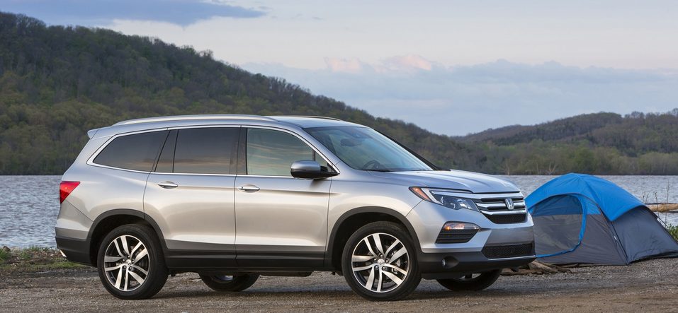 Третье поколение Honda Pilot