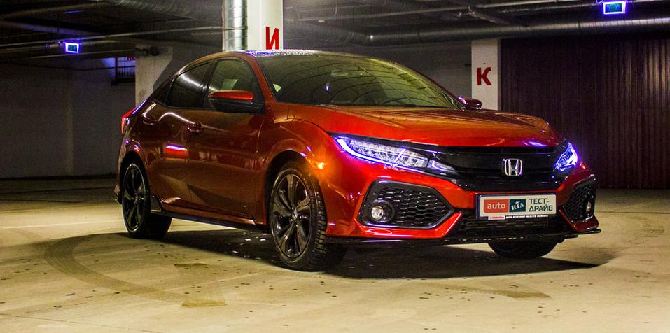 Honda Civic 2018 Топовый Honda Civic