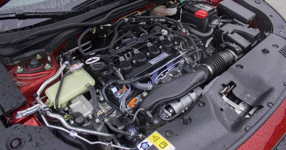 Полуторалитровый турбомотор Honda Civic 5D Turbo