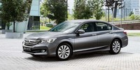 Honda Accord 9 Рестайлинг Honda Accord 9