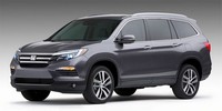 Третье поколение Honda Pilot