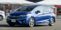 Компактвэн Honda Jazz 2015 Последнее поколение компакта Honda Jazz