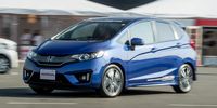 Последнее поколение компакта Honda Jazz