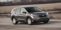 Кроссовер Honda CR-V 2015 Четвёртое поколение после обновления