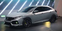 Honda Civic Hatchback 2017 модельного года