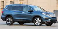 Honda Pilot 2016 Третье поколение Honda Pilot